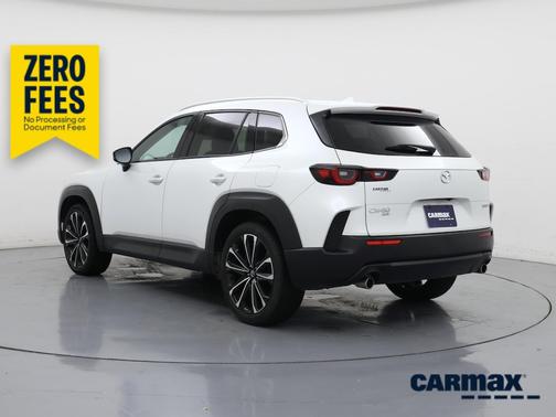 White 2025 Mazda CX-50 2.5 S Premium Plus Package