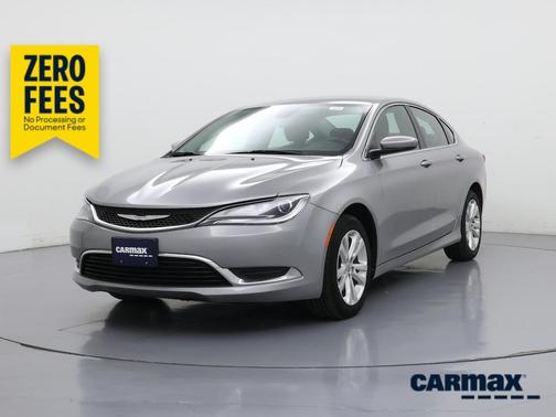 Gray 2015 Chrysler 200 Limited