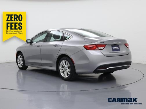 Gray 2015 Chrysler 200 Limited
