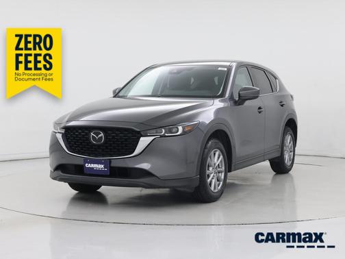 Gray 2022 Mazda CX-5 2.5 S Select Package
