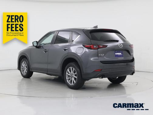 Gray 2022 Mazda CX-5 2.5 S Select Package