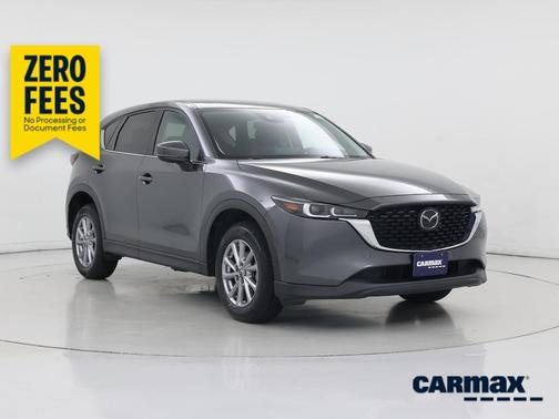 Gray 2022 Mazda CX-5 2.5 S Select Package