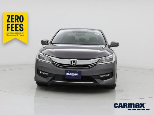 Silver 2016 Honda Accord Touring