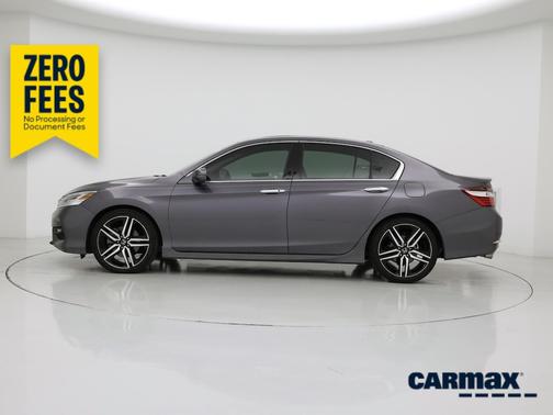 Silver 2016 Honda Accord Touring