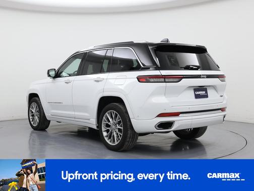 2022 Jeep Grand Cherokee Summit