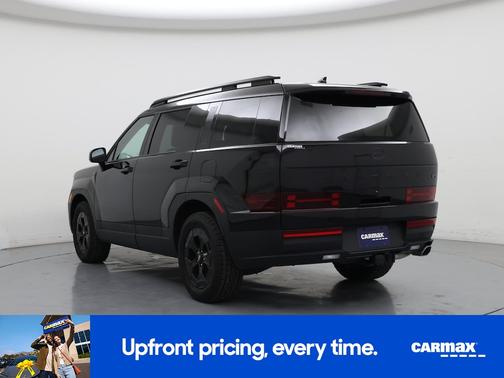 Black 2025 Hyundai SANTA FE XRT