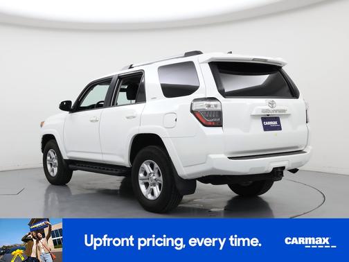 White 2019 Toyota 4Runner SR5