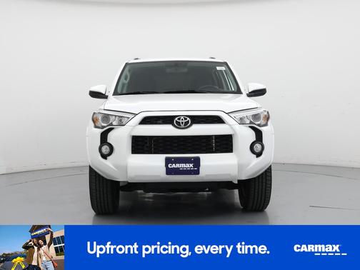 White 2019 Toyota 4Runner SR5