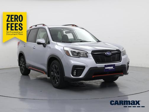 Silver 2021 Subaru Forester Sport