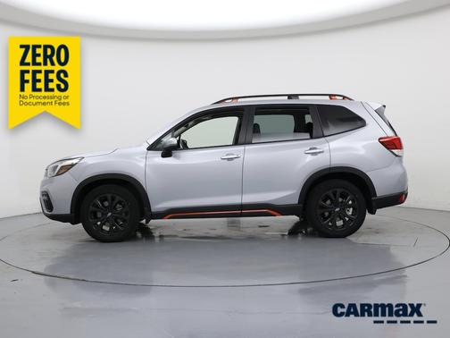Silver 2021 Subaru Forester Sport