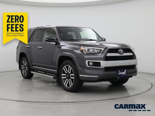 Gray 2018 Toyota 4Runner Limited