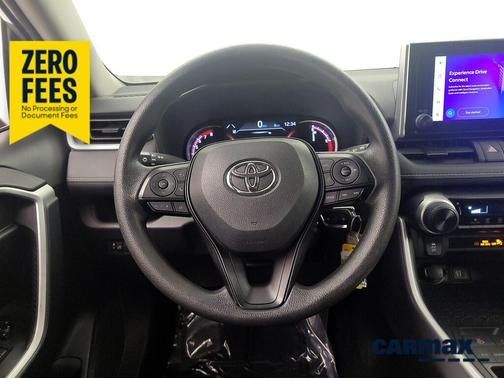 Silver 2025 Toyota RAV4 LE