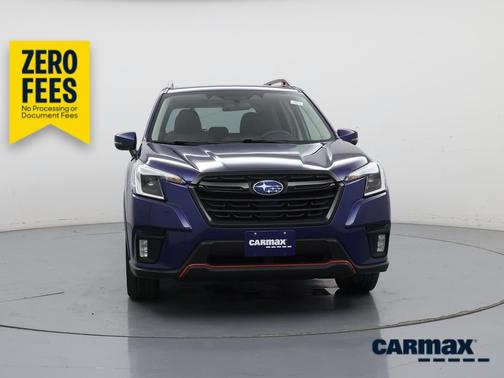 Blue 2023 Subaru Forester Sport