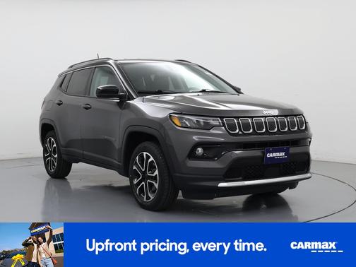 Gray 2022 Jeep Compass Limited