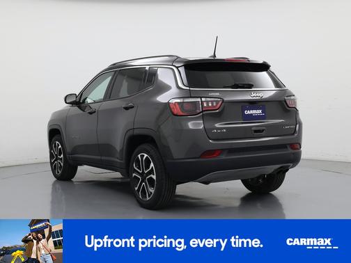 Gray 2022 Jeep Compass Limited