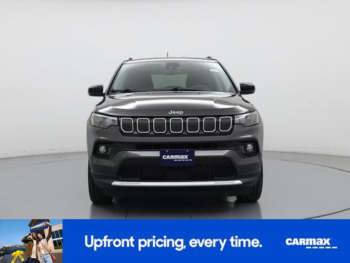 Gray 2022 Jeep Compass Limited