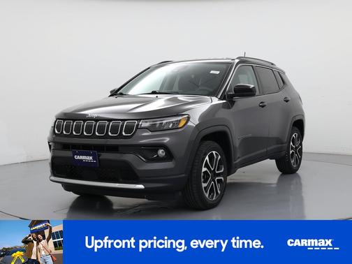 Gray 2022 Jeep Compass Limited