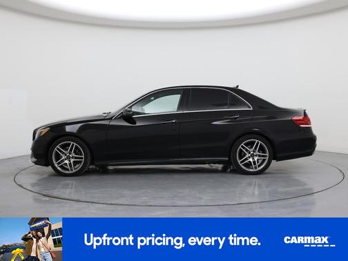 2016 Mercedes-Benz E-Class 