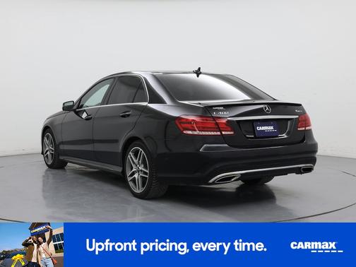 2016 Mercedes-Benz E-Class 