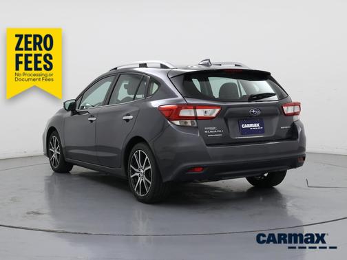 Gray 2018 Subaru Impreza 2.0I Limited