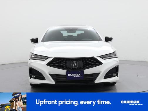 White 2022 Acura TLX SH-AWD A-Spec