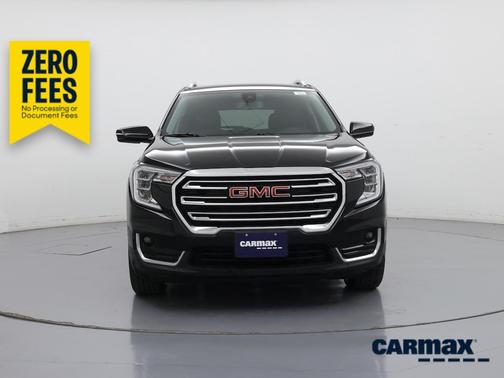 Black 2022 GMC Terrain SLT