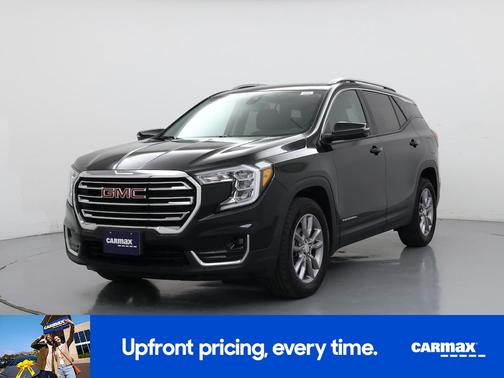 Black 2022 GMC Terrain SLT