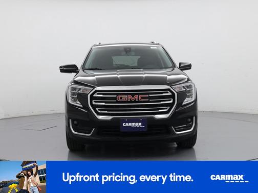 Black 2022 GMC Terrain SLT