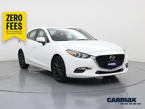 White 2018 Mazda Mazda3 Touring