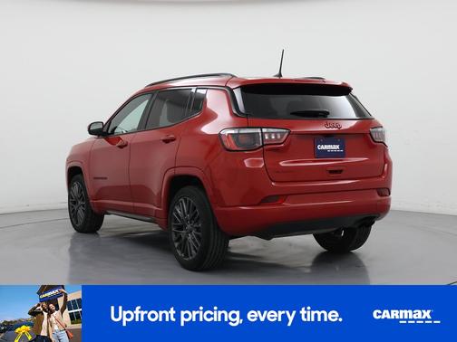 2022 Jeep Compass Red Edition