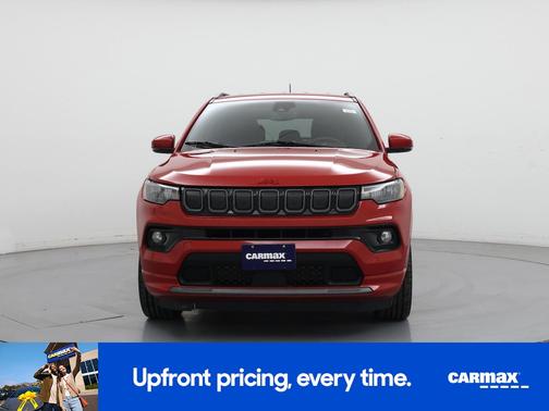2022 Jeep Compass Red Edition