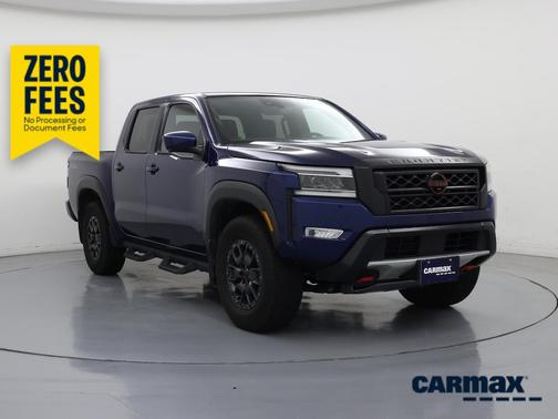 Blue 2023 Nissan Frontier PRO-4X