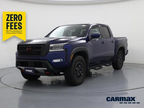 Blue 2023 Nissan Frontier PRO-4X