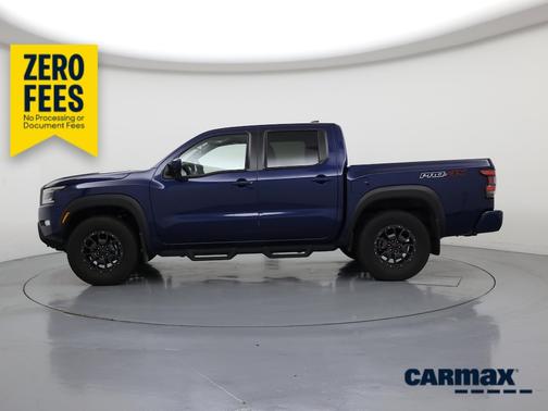 Blue 2023 Nissan Frontier PRO-4X