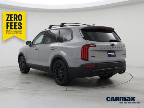 Gray 2021 Kia Telluride EX