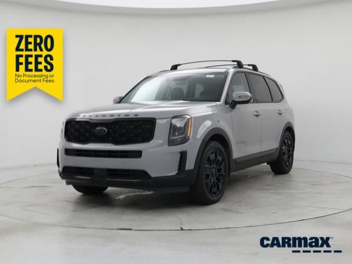 Gray 2021 Kia Telluride EX
