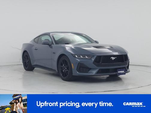 Blue 2024 Ford Mustang GT Premium