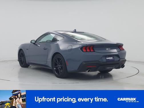 Blue 2024 Ford Mustang GT Premium