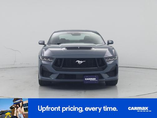 Blue 2024 Ford Mustang GT Premium
