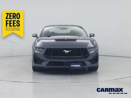 Blue 2024 Ford Mustang GT Premium