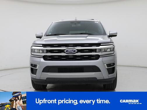Silver 2024 Ford Expedition Max Limited