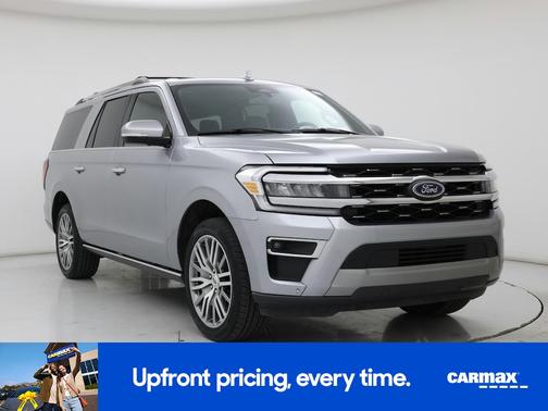 Silver 2024 Ford Expedition Max Limited