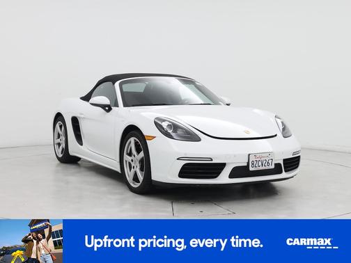 2018 Porsche 718 Boxster Base (M6)