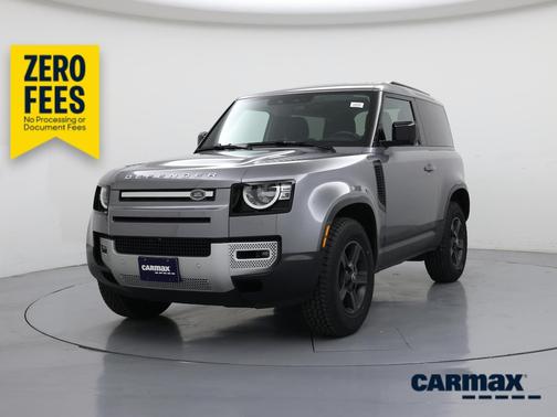 Gray 2022 Land Rover Defender 90