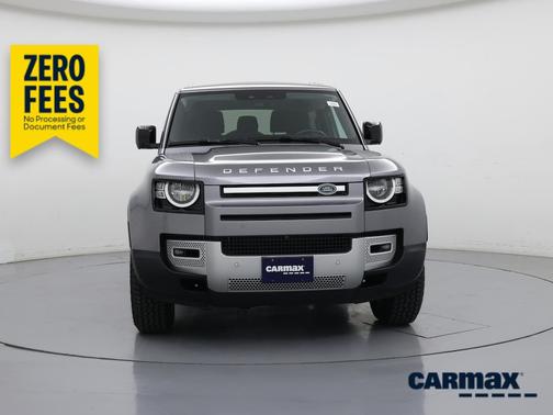 Gray 2022 Land Rover Defender 90