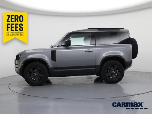 Gray 2022 Land Rover Defender 90