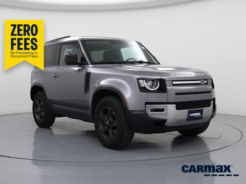 Gray 2022 Land Rover Defender 90