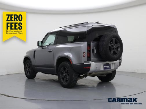 Gray 2022 Land Rover Defender 90