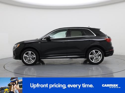 Black 2021 Audi Q3 S-Line Premium