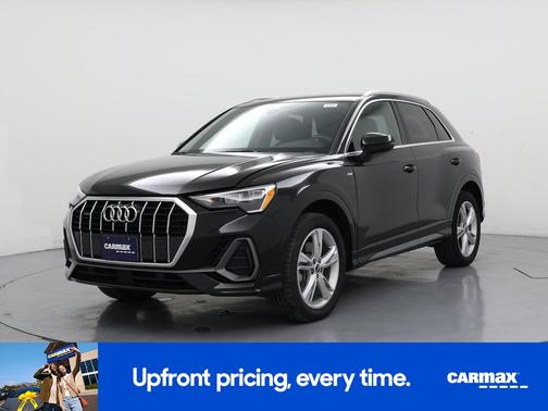 Black 2021 Audi Q3 S-Line Premium